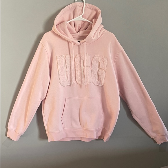 UGG Light Pink Hoodie - Picture 2 of 3